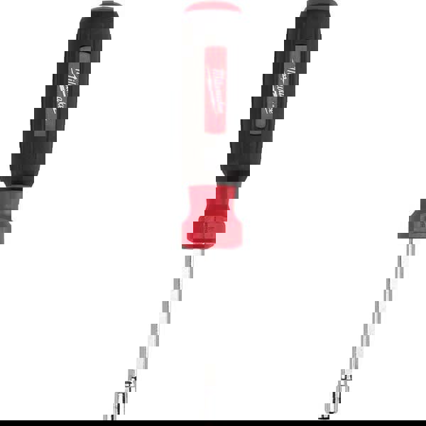 Nut Driver: Hollow Shaft, Comfort Hand Grip Handle, 7